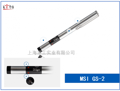 德爾格可燃?xì)庑孤稒z測(cè)儀MSI GS2